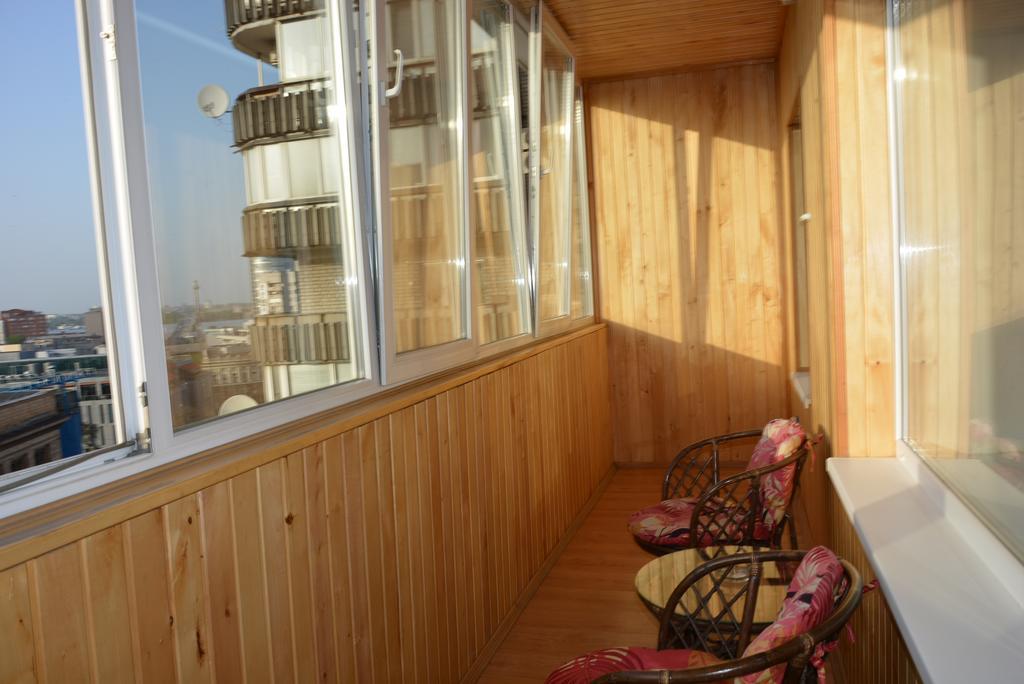 Apartments In The Heart Of Dnyipropetrovszk Kültér fotó